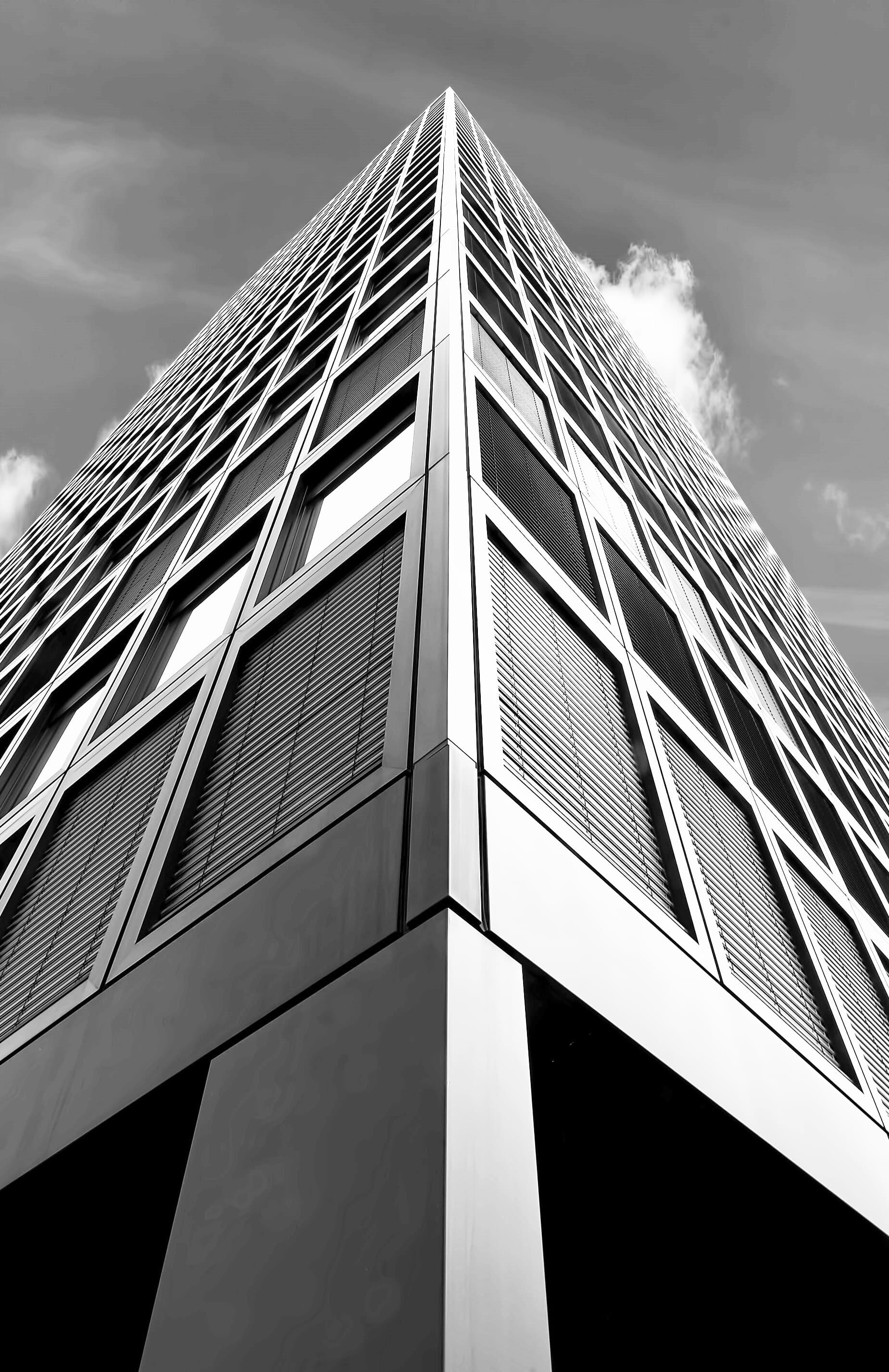 Modern building facade